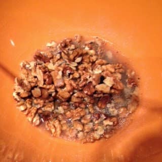 Walnuts in broth
